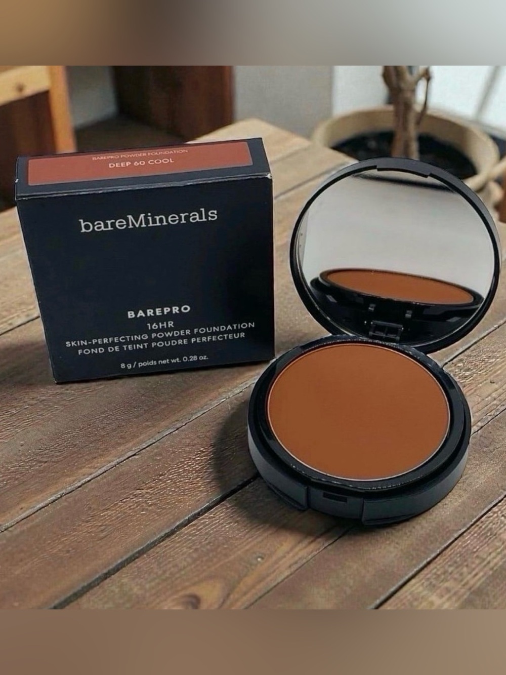 ⭐️ bareMinerals BAREPRO Foundation | Deep 60 Cool